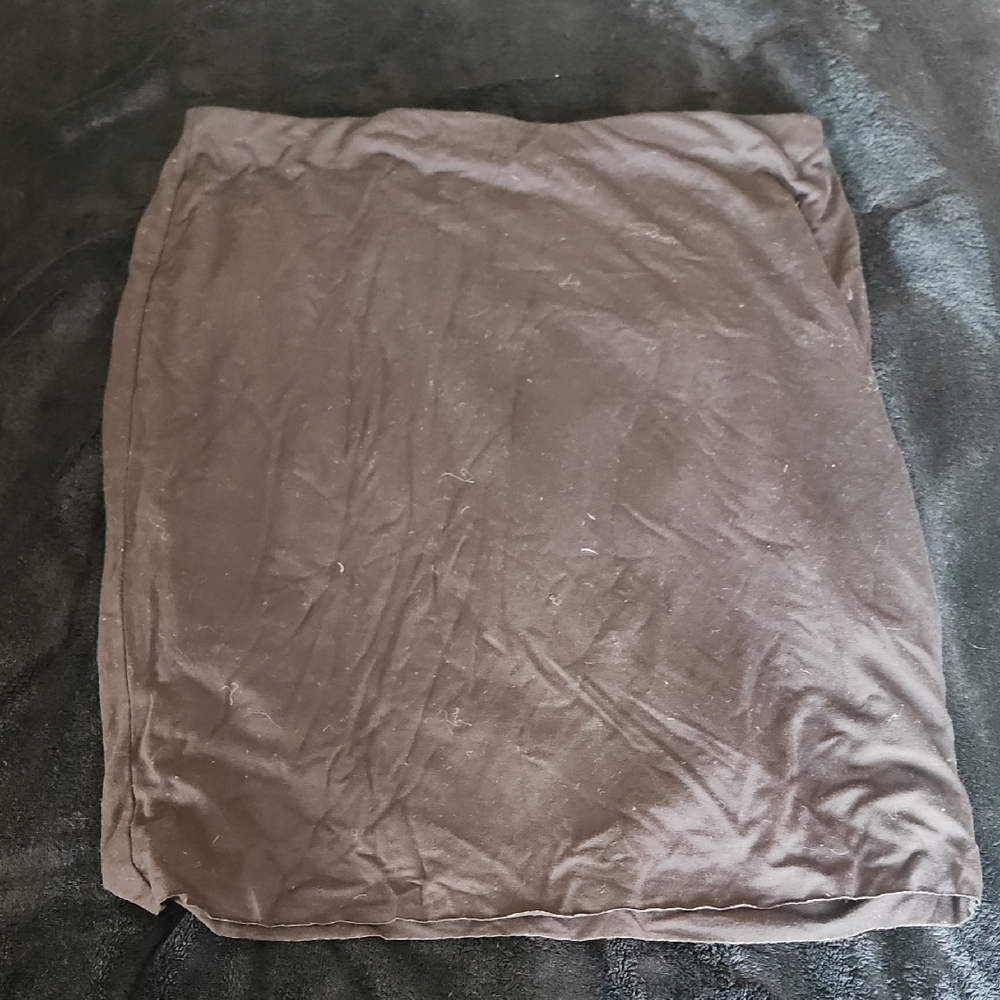Vince Camuto Black Mini Skirt